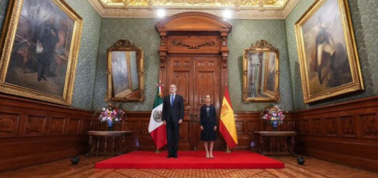 Sheinbaum y el rey Felipe VI sostienen encuentro para fortalecer la relación entre México y España