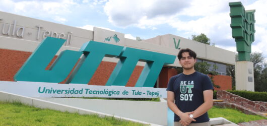 Alumno de la UTTT participará en programa para futuros líderes de México