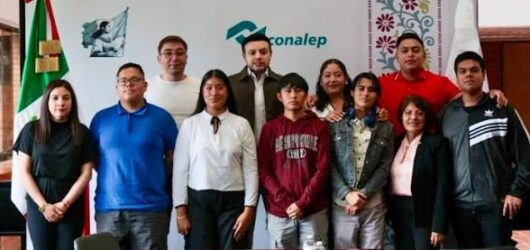 Nueve egresados del Conalep trabajarán en centro geriátrico de Alemania