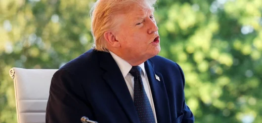 Trump niega financiamiento de EU a Irán y contradice declaraciones de su vicepresidente