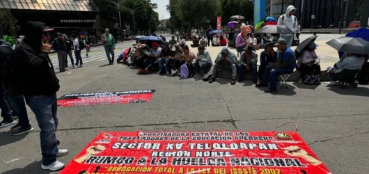 Especialistas y CNTE cuestionan propuesta federal de reforma al sistema de pensiones del Issste