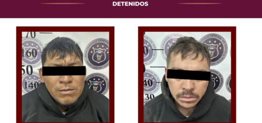 Golpe al narcomenudeo; AIC asegura 7 mil 500 dosis de droga y detiene a dos hombres en Tlaxcoapan