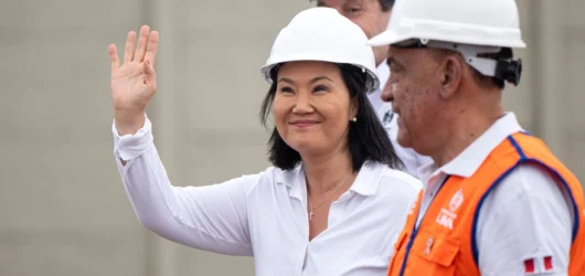 Keiko Fujimori plantea restablecer relaciones diplomáticas entre Perú y México