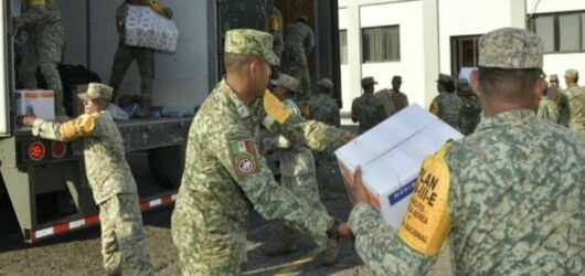 Armada de México enviará casi 400 toneladas de ayuda humanitaria a Venezuela tras los sismos